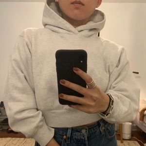 TNA Cozy Fleece Perfect Shrunken Hoodie